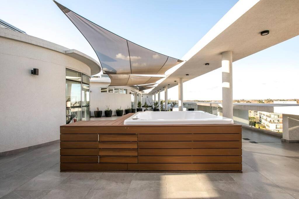 Ferienwohnung Departamento Premium En Pilar 220 La Lonja Exterior foto